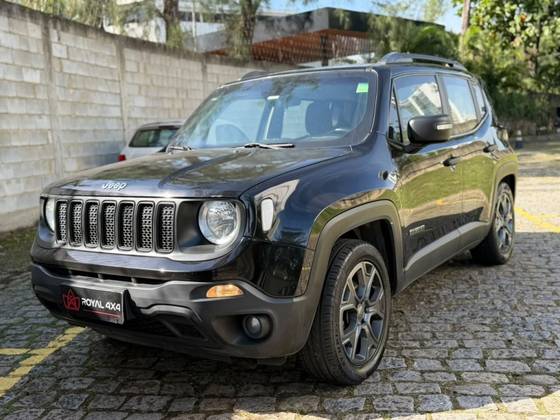 JEEP RENEGADE 1.8 16V FLEX 4P AUTOMÁTICO JEEP RENEGADE 1.8 16V FLEX 4P AUTOMÁTICO
